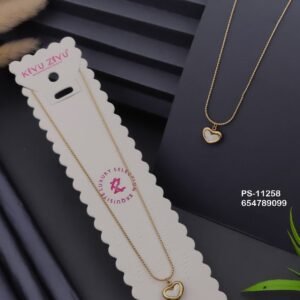 PS-11258 Anti-Tarnish Stainless Steel Necklace from Kiyu Ziyu by Zyra Creation