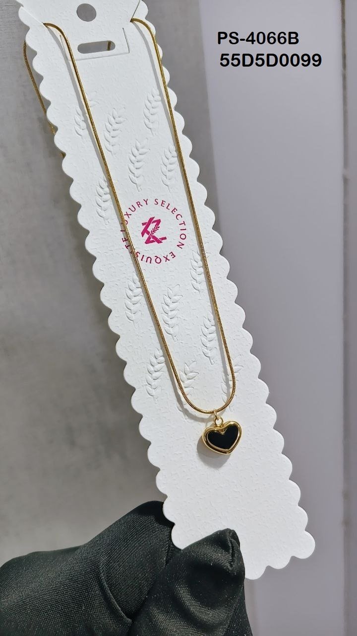 ps 4066b.jpg PS-4066B Anti-Tarnish Stainless Steel Chain Necklace Necklace from Kiyu Ziyu by Zyra Creation