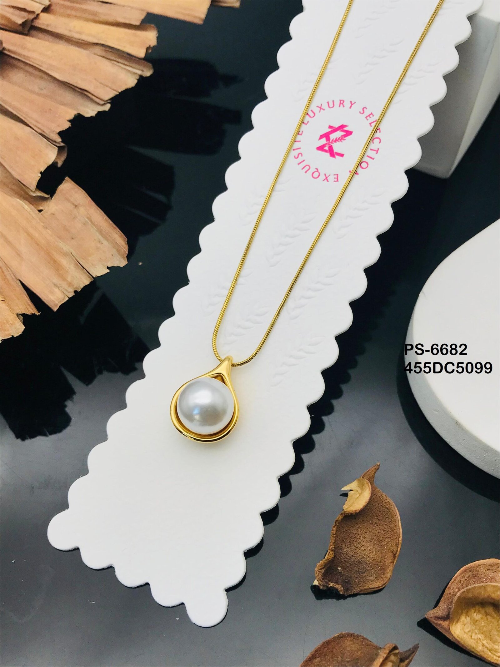 ps 6682.jpg PS-6682 Anti-Tarnish Stainless Steel Necklace from Kiyu Ziyu by Zyra Creation