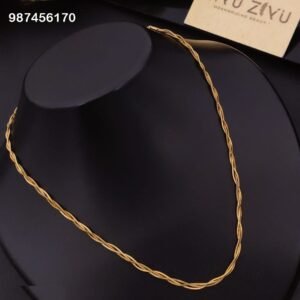 PS-A186 Anti-Tarnish Stainless Steel Layer Necklace from Kiyu Ziyu by Zyra Creation