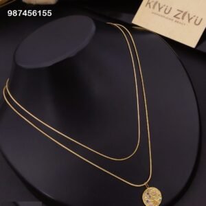 PS-A200 Anti-Tarnish Stainless Steel Layer Necklace from Kiyu Ziyu by Zyra Creation