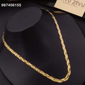 PS-A215 Anti-Tarnish Stainless Steel Layer Necklace from Kiyu Ziyu by Zyra Creation
