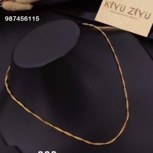 PS-A223 Anti-Tarnish Stainless Steel Layer Necklace from Kiyu Ziyu by Zyra Creation