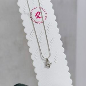 PS-T3 Anti-Tarnish Stainless Steel Tulip Necklace from Kiyu Ziyu by Zyra Creation