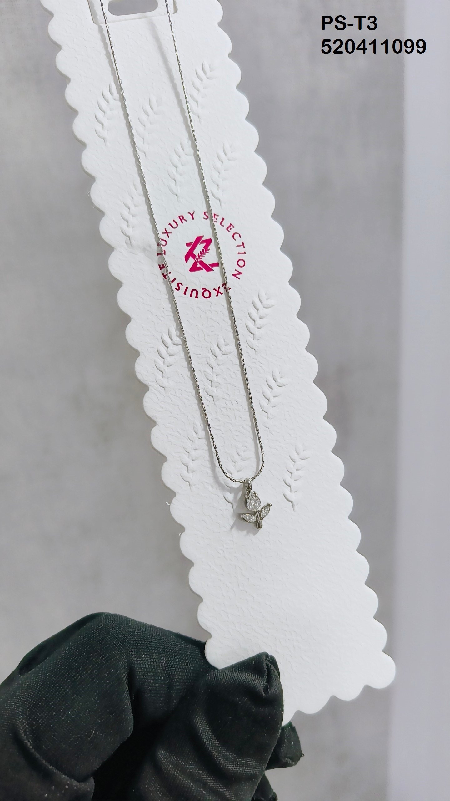 ps t3 1.jpg PS-T3 Anti-Tarnish Stainless Steel Tulip Necklace from Kiyu Ziyu by Zyra Creation