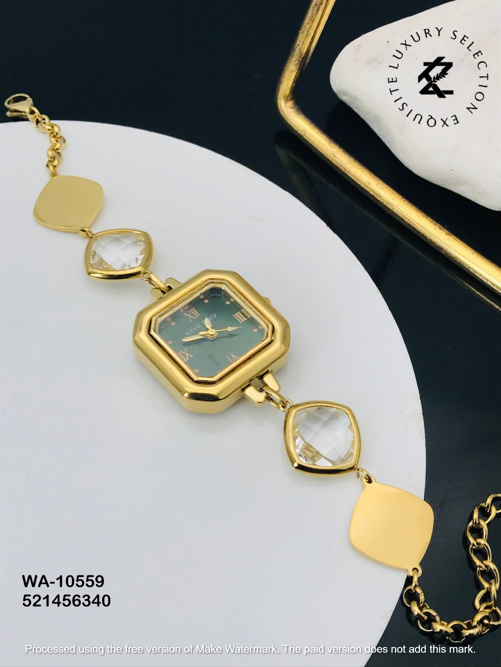 wa 10559.jpg WA-10559 Anti-Tarnish Stainless Steel Watches from Kiyu Ziyu by Zyra Creation