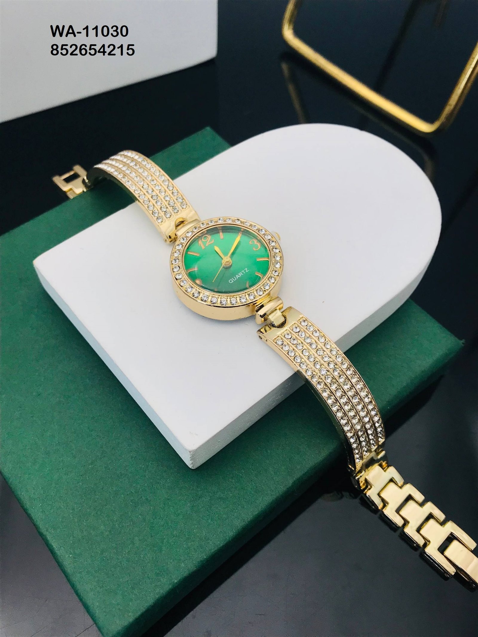 wa 11030.jpg WA-11030 Anti-Tarnish Imported Watches from Kiyu Ziyu by Zyra Creation
