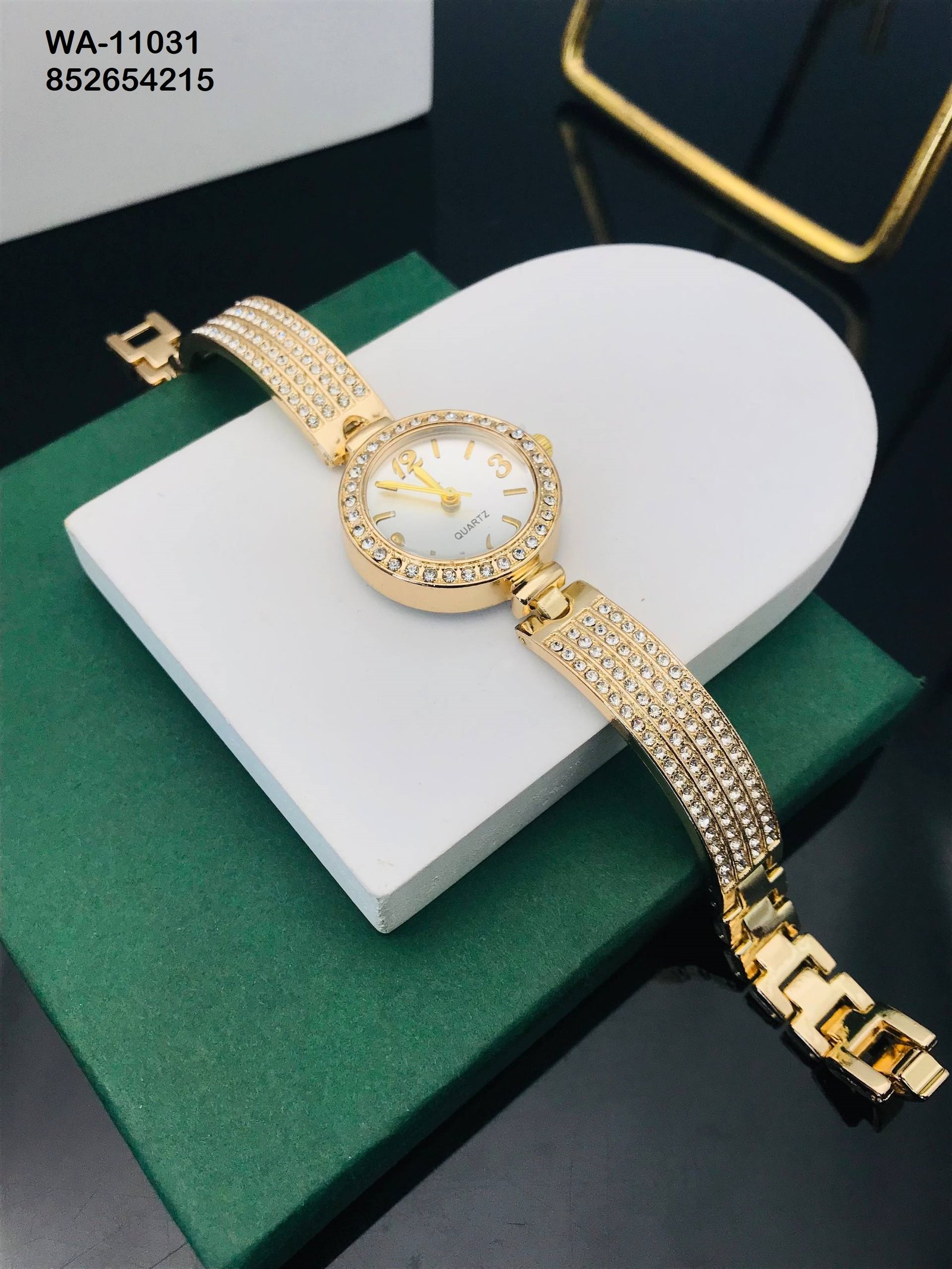 wa 11031.jpg WA-11031 Anti-Tarnish Imported Watches from Kiyu Ziyu by Zyra Creation