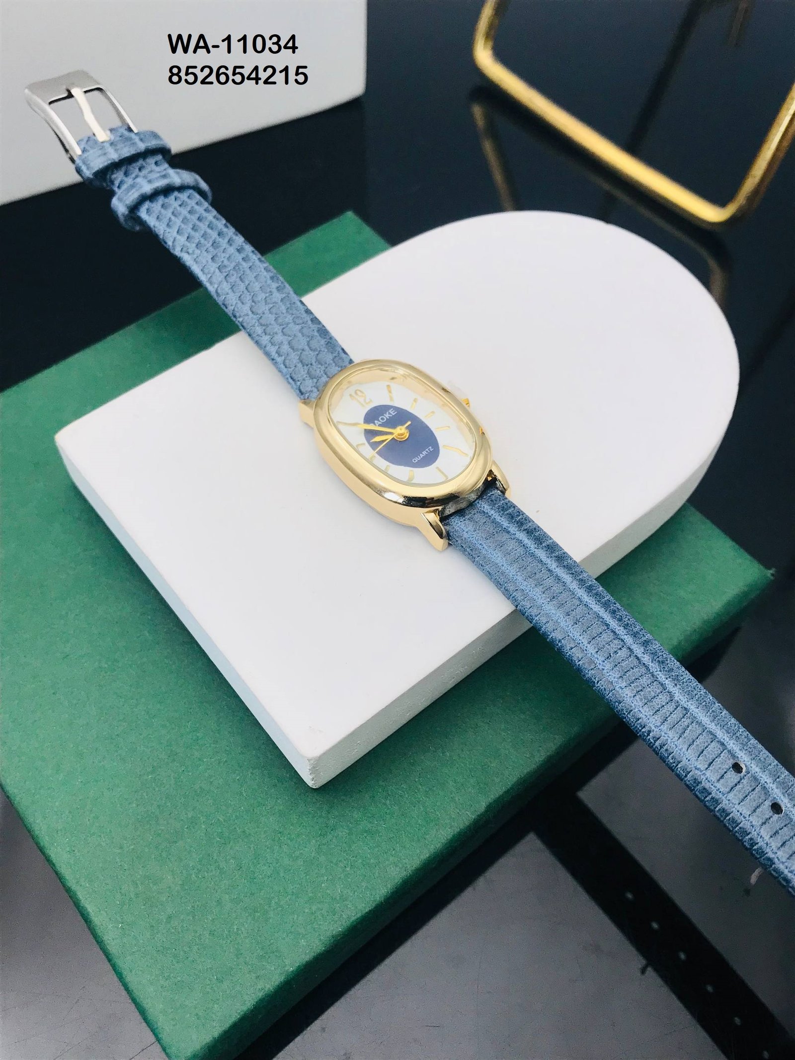 wa 11034.jpg WA-11034 Anti-Tarnish Imported Watches from Kiyu Ziyu by Zyra Creation
