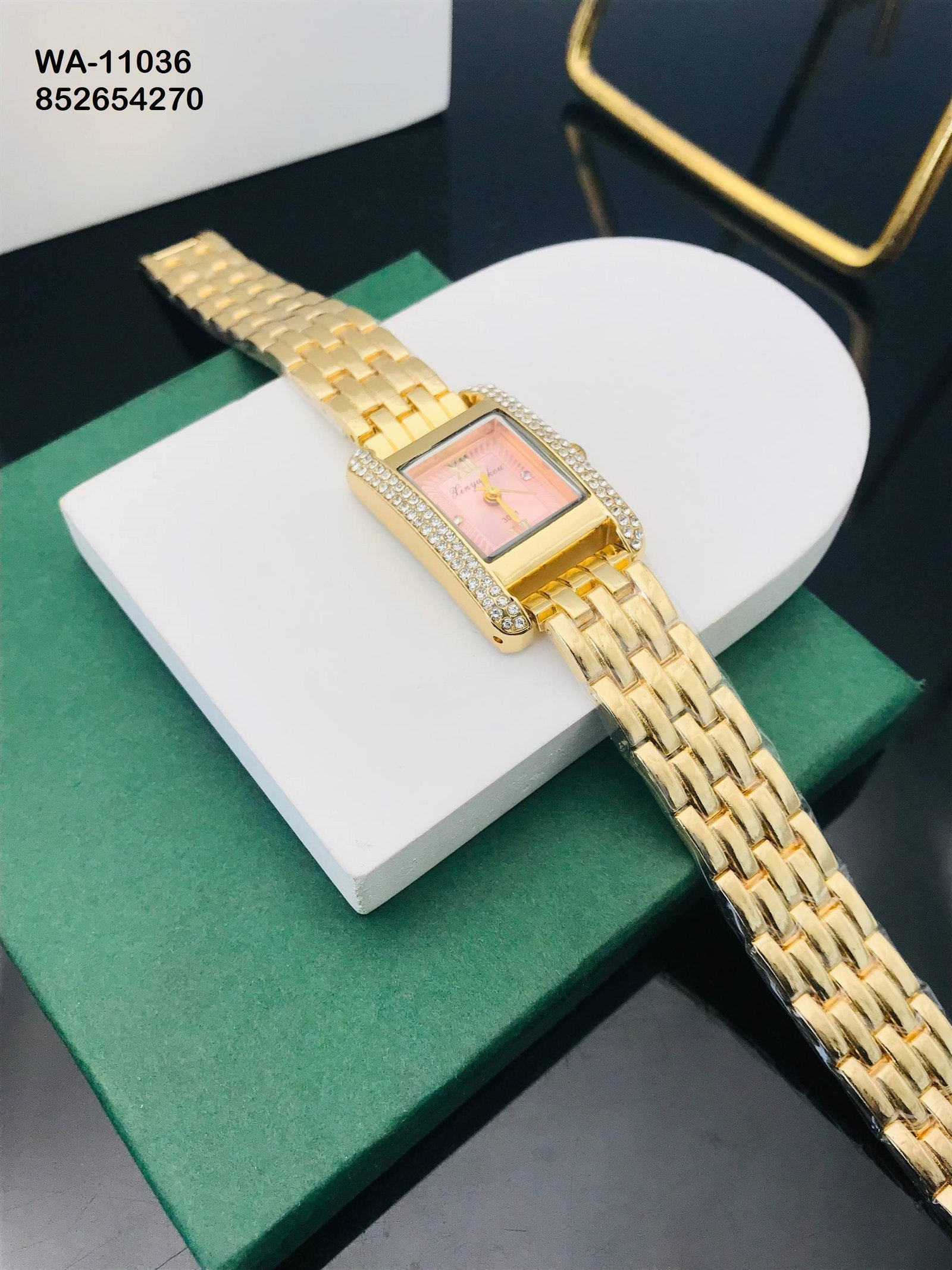 wa 11036.jpg WA-11036 Anti-Tarnish Imported Watches from Kiyu Ziyu by Zyra Creation