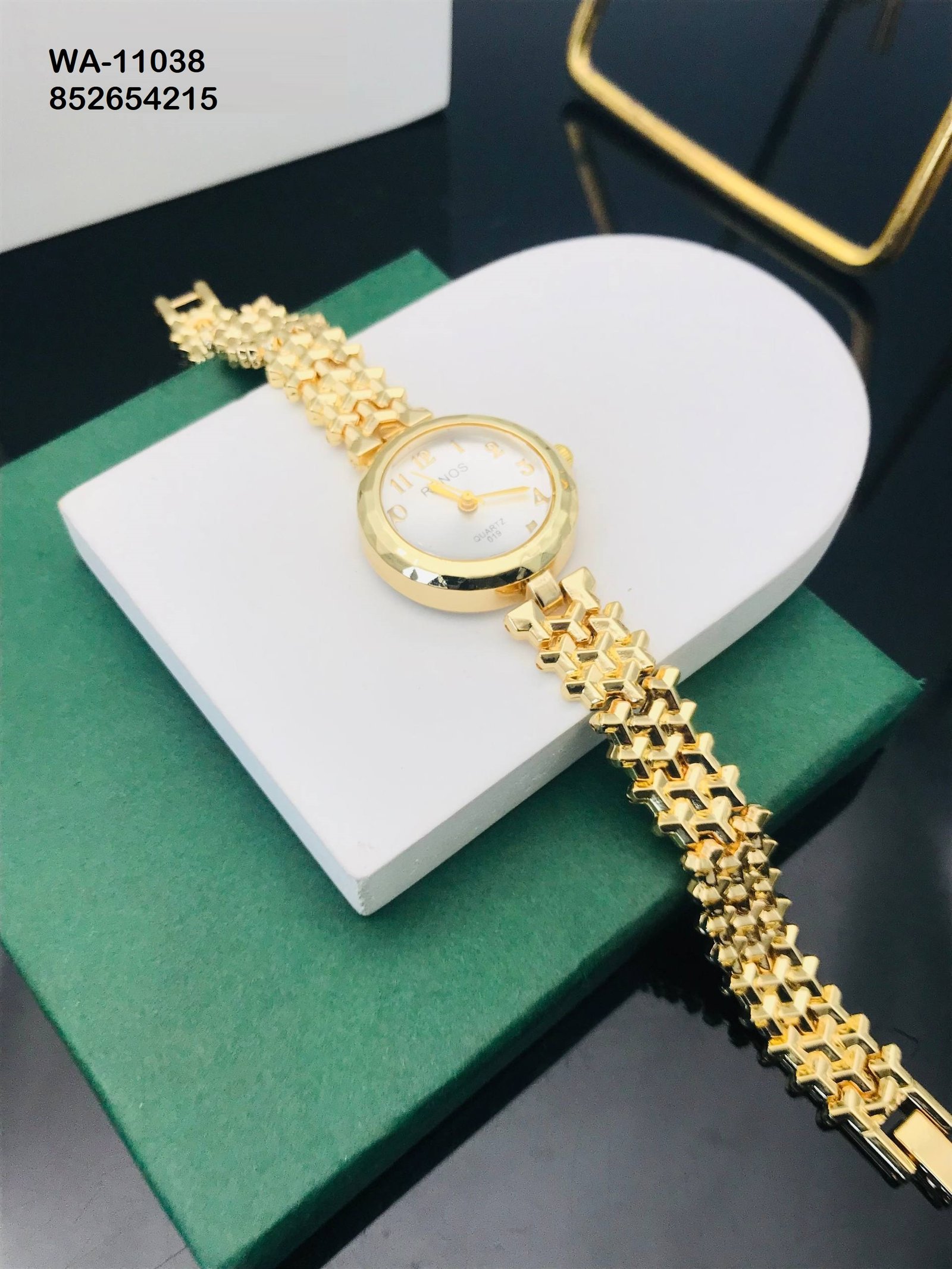 wa 11038.jpg WA-11038 Anti-Tarnish Imported Watches from Kiyu Ziyu by Zyra Creation