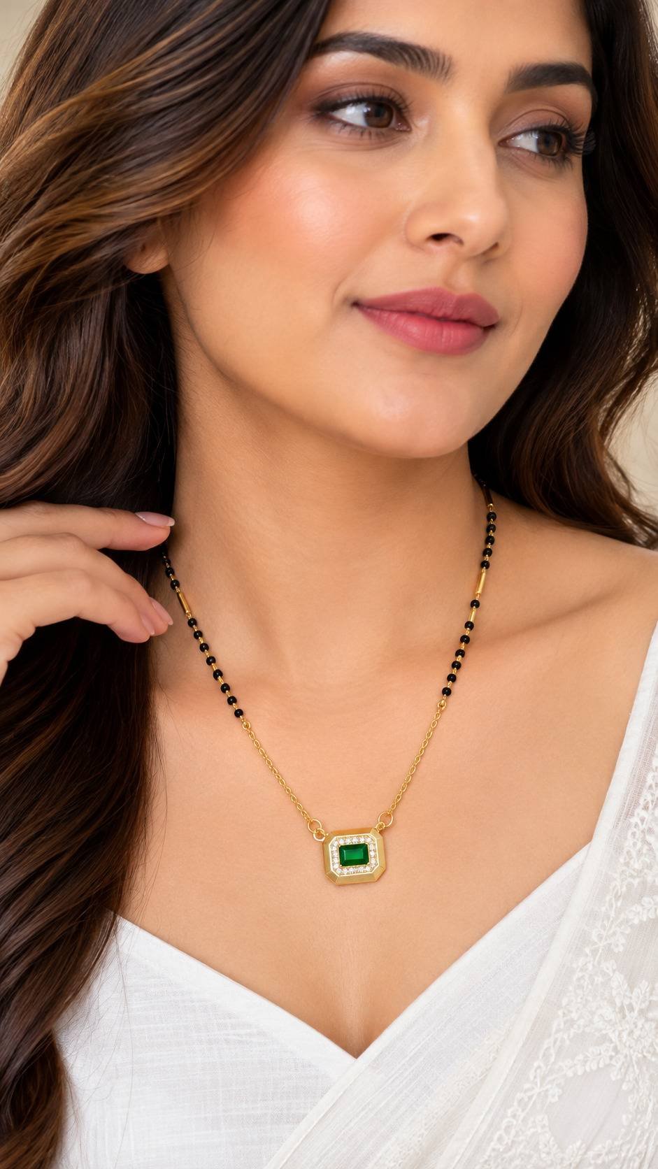 fffc9f54 f451 4aad a5f3 2486875566ea 3.jpg MS-865 Anti-Tarnish Imported Mangalsutra from Kiyu Ziyu by Zyra Creation