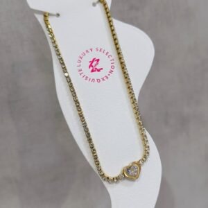 ANK-714 Anti-Tarnish Stainless Steel Anklets from Kiyu Ziyu by Zyra Creation