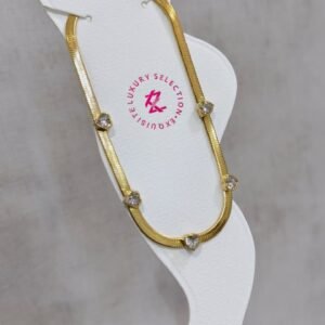 ANK-715 Anti-Tarnish Stainless Steel Anklets from Kiyu Ziyu by Zyra Creation