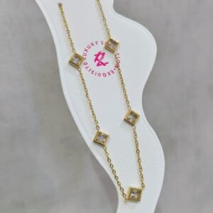 ANK-716 Anti-Tarnish Stainless Steel Anklets from Kiyu Ziyu by Zyra Creation