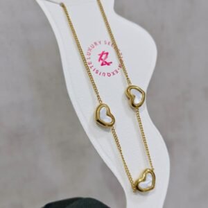 ANK-718 Anti-Tarnish Stainless Steel Anklets from Kiyu Ziyu by Zyra Creation