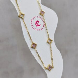 ANK-719 Anti-Tarnish Stainless Steel Anklets from Kiyu Ziyu by Zyra Creation