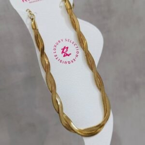ANK-720 Anti-Tarnish Stainless Steel Anklets from Kiyu Ziyu by Zyra Creation