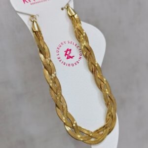 ANK-722 Anti-Tarnish Stainless Steel Anklets from Kiyu Ziyu by Zyra Creation