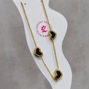 ANK-724 Anti-Tarnish Stainless Steel Anklets from Kiyu Ziyu by Zyra Creation
