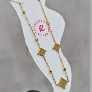 ANK-725 Anti-Tarnish Stainless Steel Anklets from Kiyu Ziyu by Zyra Creation