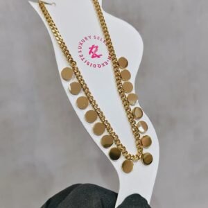 ANK-729 Anti-Tarnish Stainless Steel Anklets from Kiyu Ziyu by Zyra Creation