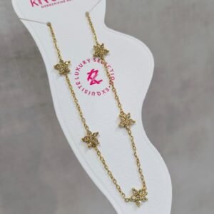ANK-732 Anti-Tarnish Stainless Steel Anklets from Kiyu Ziyu by Zyra Creation