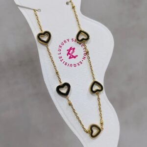 ANK-733 Anti-Tarnish Stainless Steel Anklets from Kiyu Ziyu by Zyra Creation