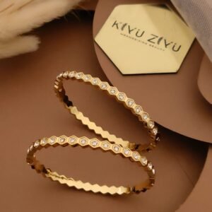BB-11436 Anti-Tarnish Stainless Steel Baby Size (2.4) from Kiyu Ziyu by Zyra Creation