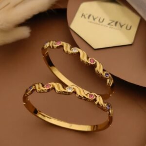 BB-11439 Anti-Tarnish Stainless Steel Baby Size (2.4) from Kiyu Ziyu by Zyra Creation