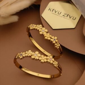 BB-11446 Anti-Tarnish Stainless Steel Baby Size (2.4) from Kiyu Ziyu by Zyra Creation