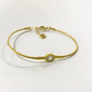 BR-11263 Anti-Tarnish Stainless Steel Bracelet from Kiyu Ziyu by Zyra Creation