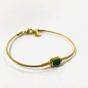 BR-11266 Anti-Tarnish Stainless Steel Bracelet from Kiyu Ziyu by Zyra Creation