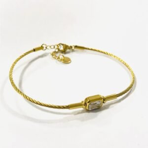 BR-11269 Anti-Tarnish Stainless Steel Bracelet from Kiyu Ziyu by Zyra Creation