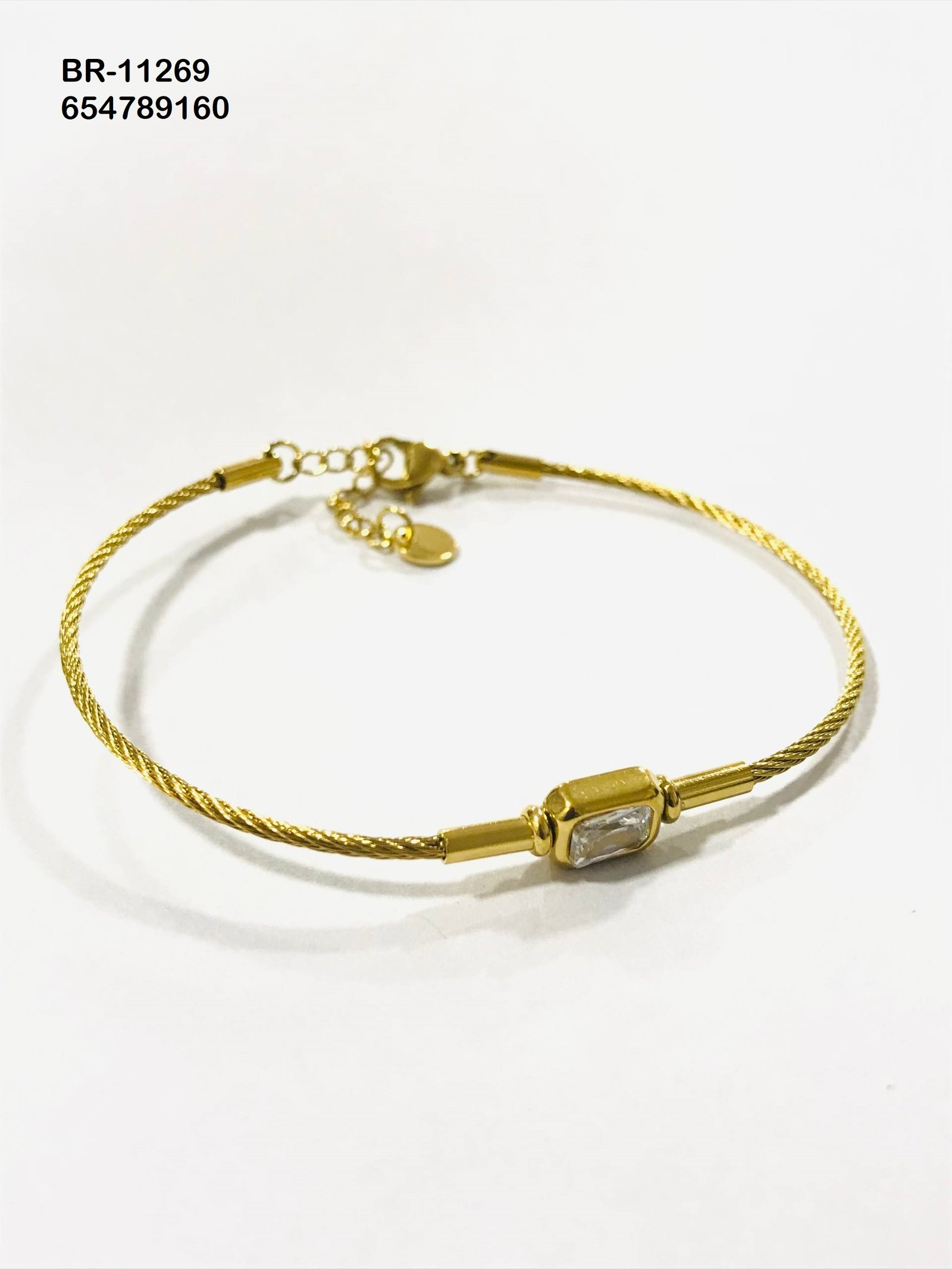 br 11269.jpg BR-11269 Anti-Tarnish Stainless Steel Bracelet from Kiyu Ziyu by Zyra Creation