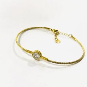 BR-11274 Anti-Tarnish Stainless Steel Bracelet from Kiyu Ziyu by Zyra Creation