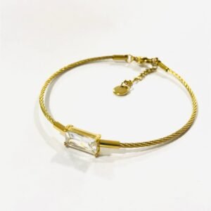 BR-11277 Anti-Tarnish Stainless Steel Bracelet from Kiyu Ziyu by Zyra Creation