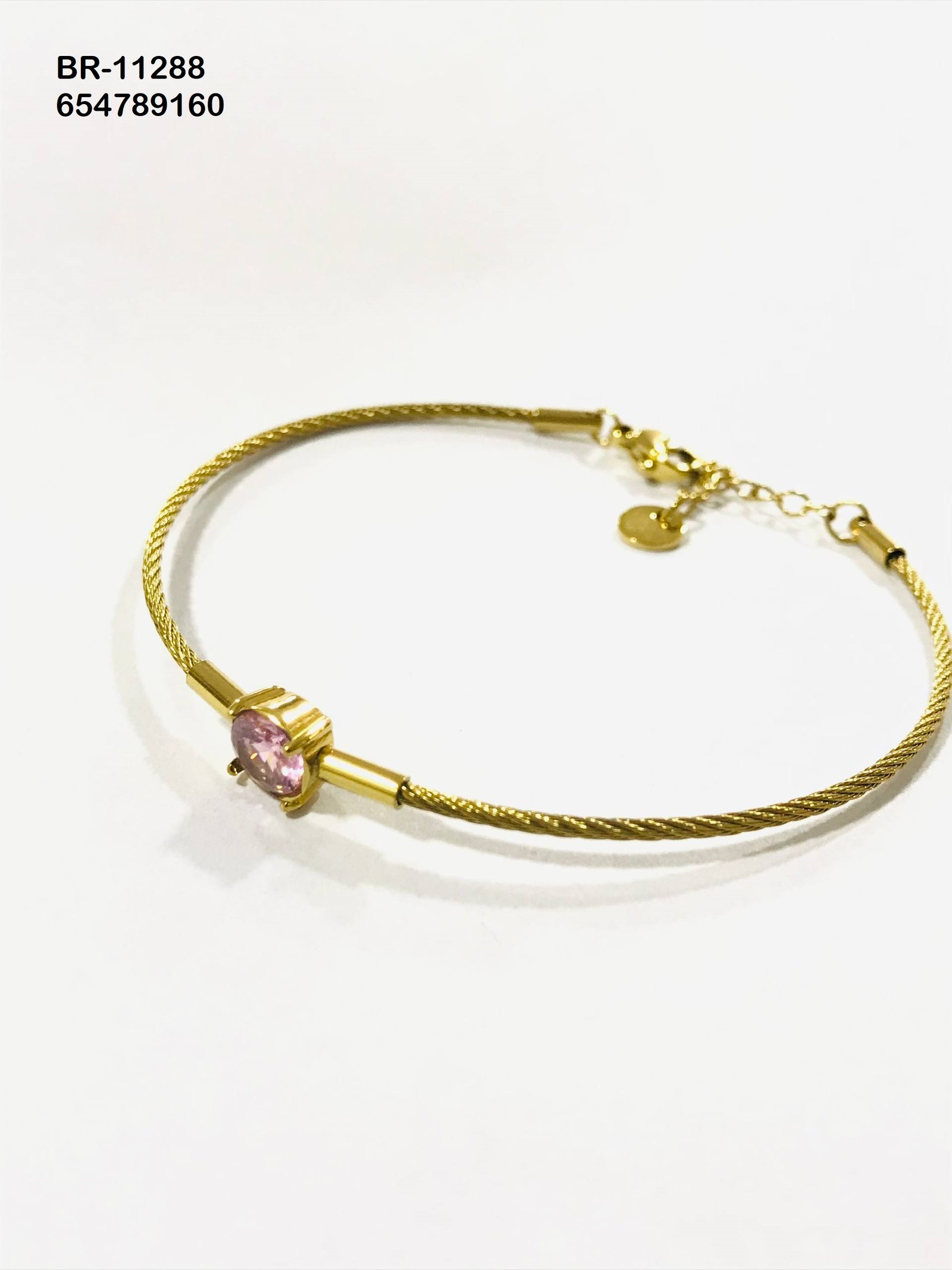 br 11288 2.jpg BR-11288 Anti-Tarnish Stainless Steel Bracelet from Kiyu Ziyu by Zyra Creation
