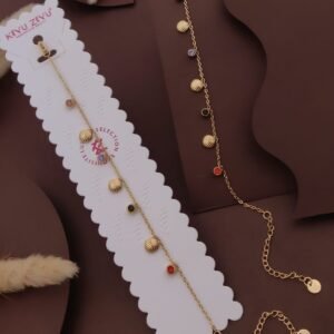 BR-11385 Anti-Tarnish Stainless Steel Chain Bracelets from Kiyu Ziyu by Zyra Creation