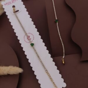 BR-11389 Anti-Tarnish Stainless Steel Chain Bracelets from Kiyu Ziyu by Zyra Creation