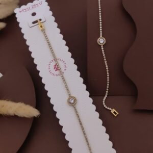 Home BR-11390 Anti-Tarnish Stainless Steel Chain Bracelets from Kiyu Ziyu by Zyra Creation