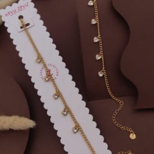 Home BR-11394 Anti-Tarnish Stainless Steel Chain Bracelets from Kiyu Ziyu by Zyra Creation
