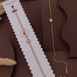 Home BR-11399 Anti-Tarnish Stainless Steel Chain Bracelets from Kiyu Ziyu by Zyra Creation