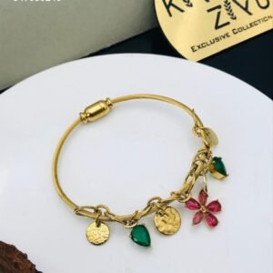 BR-11457 Anti-Tarnish Stainless Steel Charms Style Bracelet from Kiyu Ziyu by Zyra Creation