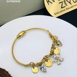 BR-11458 Anti-Tarnish Stainless Steel Charms Style Bracelet from Kiyu Ziyu by Zyra Creation