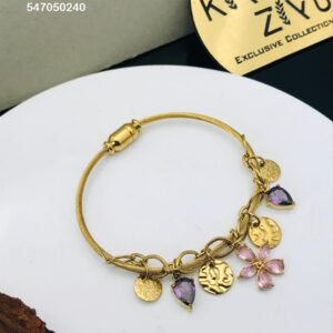 BR-11459 Anti-Tarnish Stainless Steel Charms Style Bracelet from Kiyu Ziyu by Zyra Creation