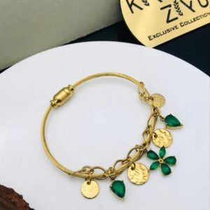 BR-11460 Anti-Tarnish Stainless Steel Charms Style Bracelet from Kiyu Ziyu by Zyra Creation