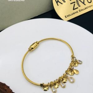 BR-11463 Anti-Tarnish Stainless Steel Charms Style Bracelet from Kiyu Ziyu by Zyra Creation