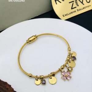 BR-11465 Anti-Tarnish Stainless Steel Charms Style Bracelet from Kiyu Ziyu by Zyra Creation
