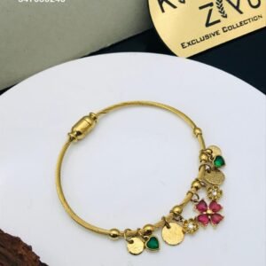 BR-11466 Anti-Tarnish Stainless Steel Charms Style Bracelet from Kiyu Ziyu by Zyra Creation